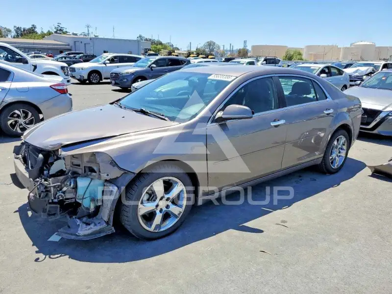 2012 Chevrolet Malibu фото