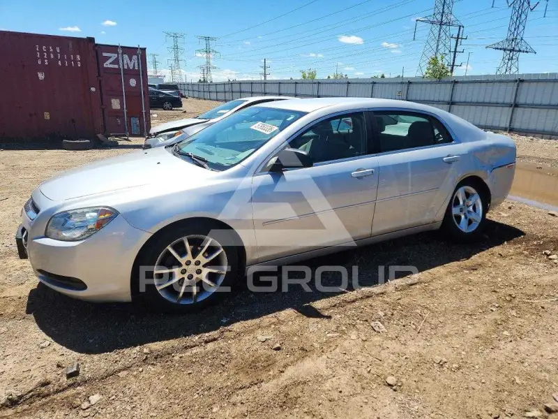 2012 Chevrolet Malibu фото