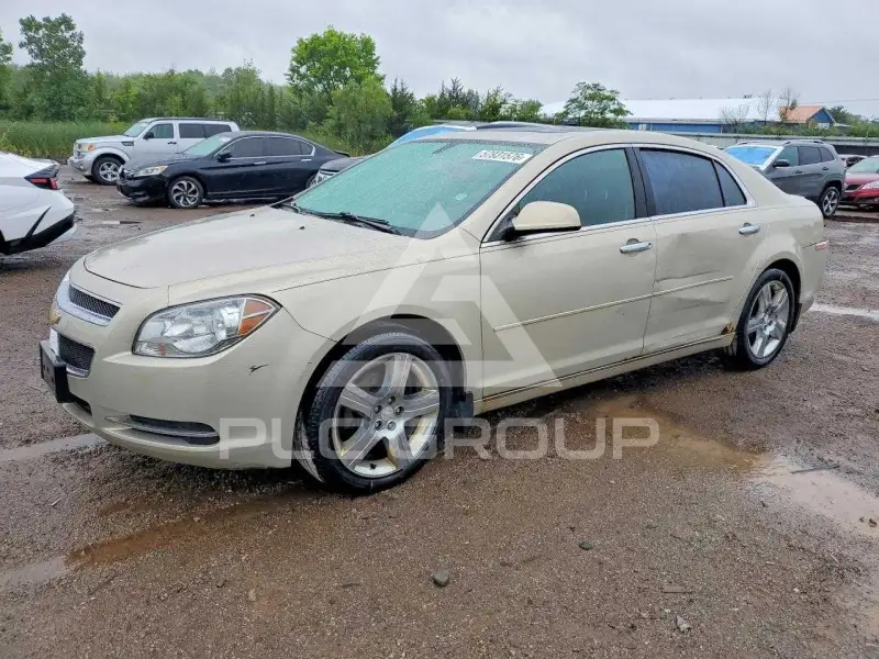 2012 Chevrolet Malibu фото