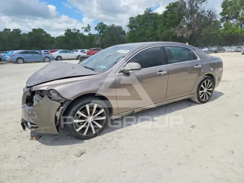 2012 Chevrolet Malibu фото
