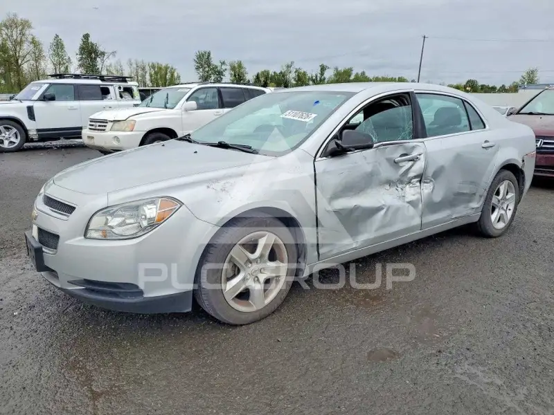 2012 Chevrolet Malibu фото