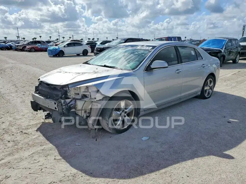 2012 Chevrolet Malibu фото