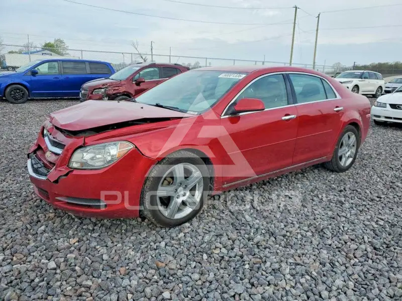 2012 Chevrolet Malibu photo