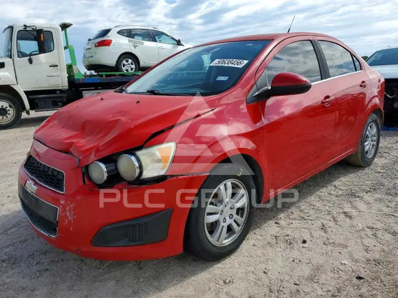2012 Chevrolet Sonic photo