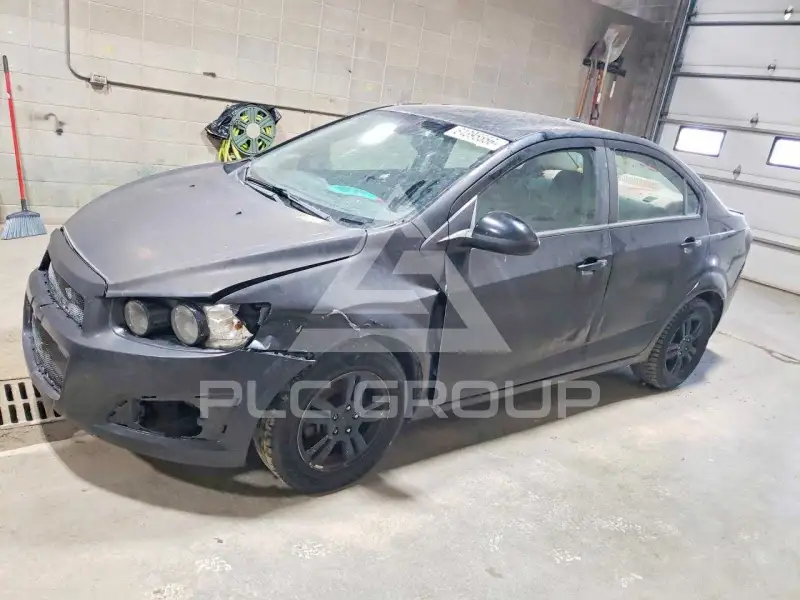 2012 Chevrolet Sonic фото