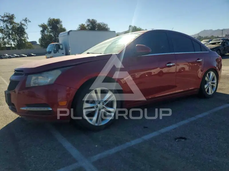 2012 Chevrolet Cruze фото