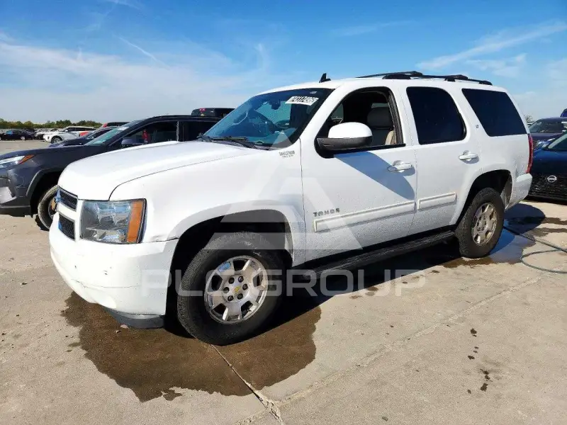 2012 Chevrolet Tahoe фото