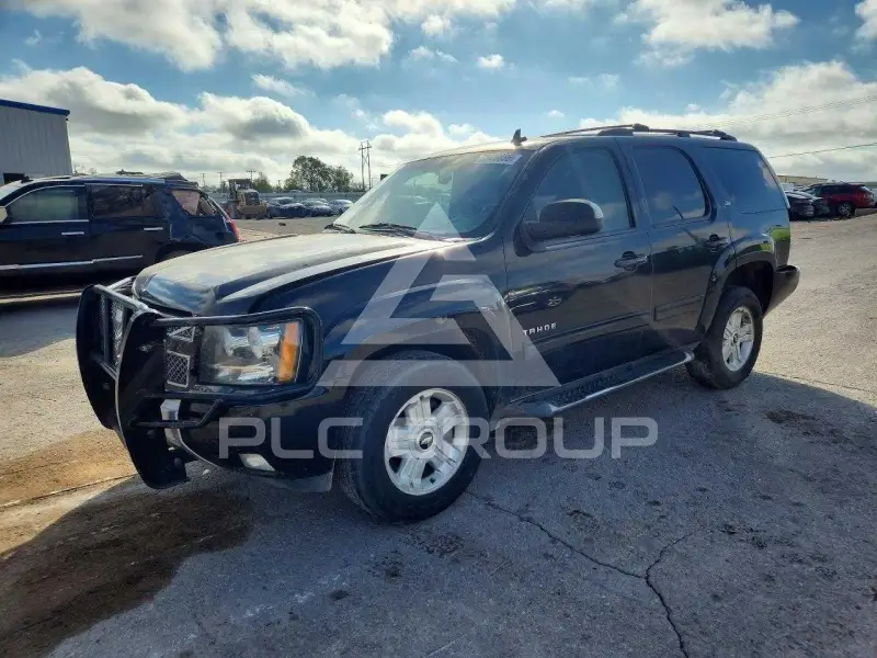 2012 Chevrolet Tahoe фото