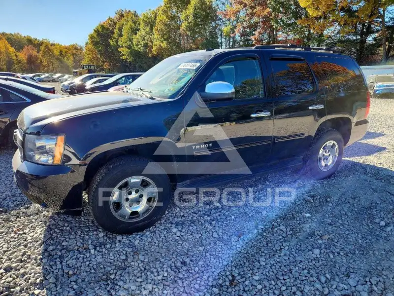 2012 Chevrolet Tahoe фото