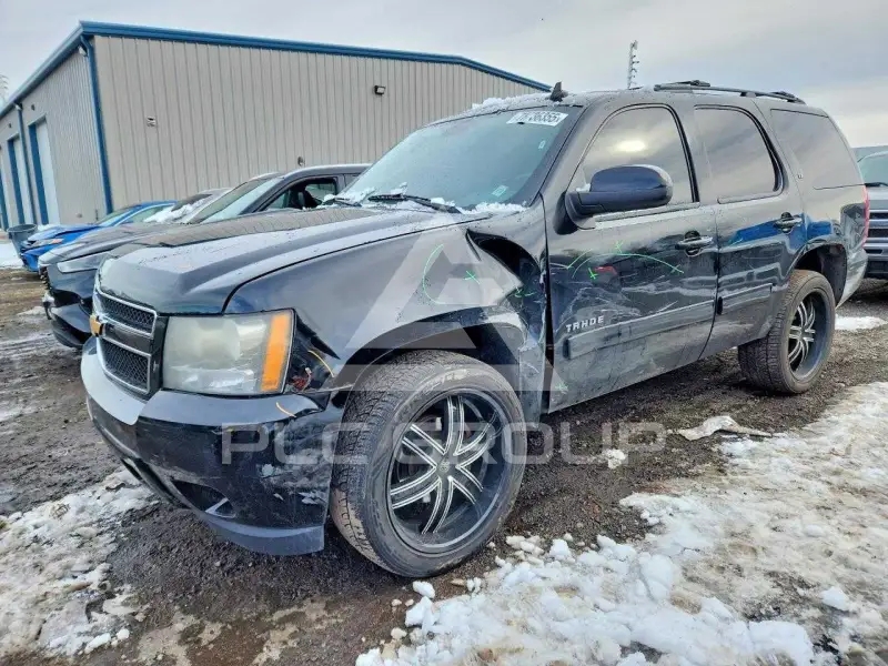 2012 Chevrolet Tahoe фото