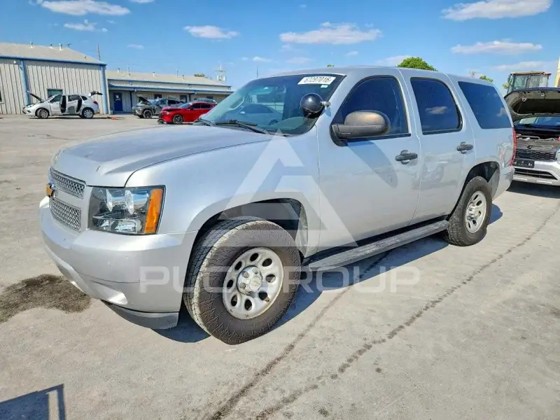 2012 Chevrolet Tahoe фото