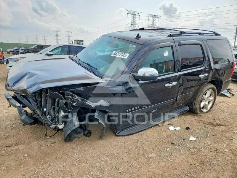 2012 Chevrolet Tahoe фото