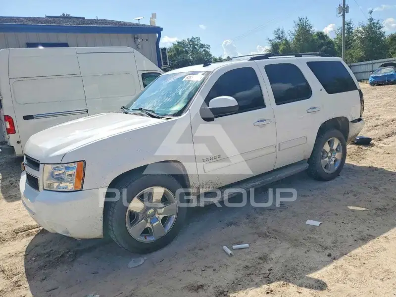 2012 Chevrolet Tahoe фото