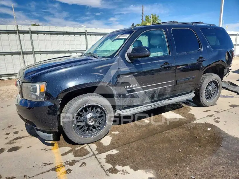 2012 Chevrolet Tahoe фото
