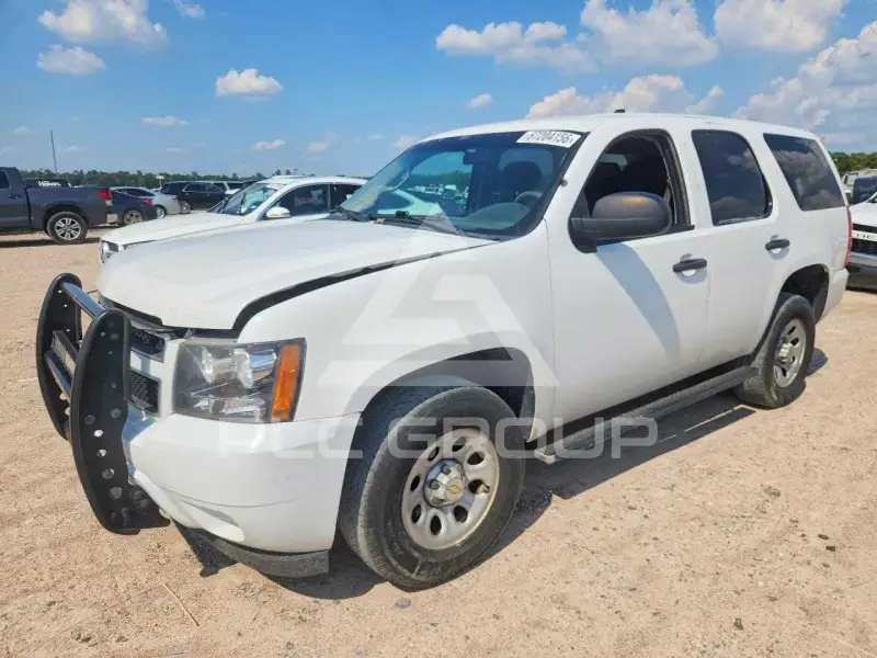 2012 Chevrolet Tahoe фото