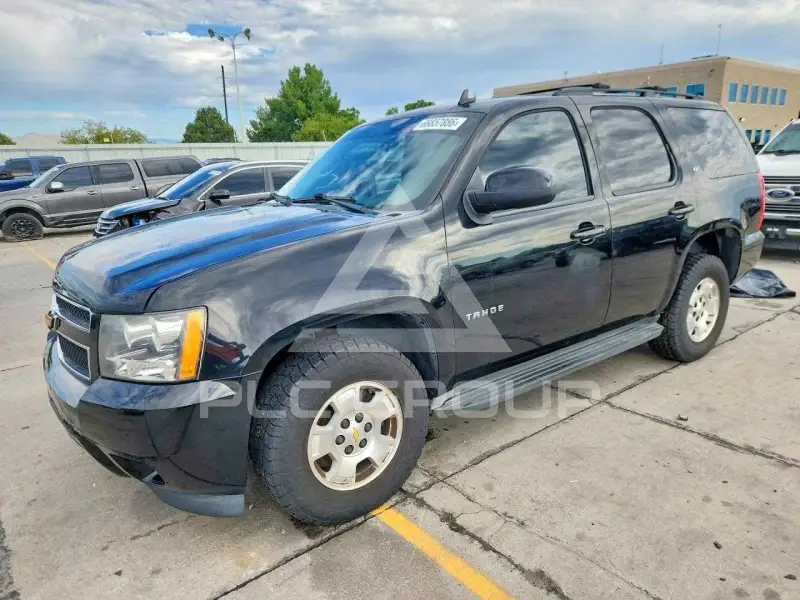 2012 Chevrolet Tahoe фото