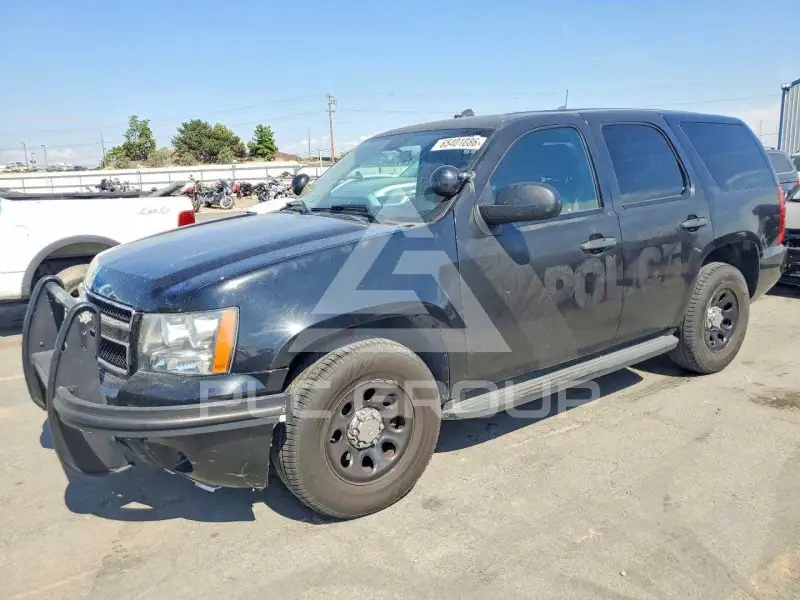 2012 Chevrolet Tahoe фото