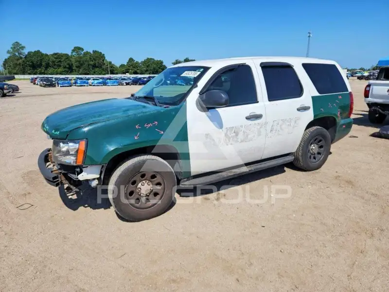 2012 Chevrolet Tahoe фото