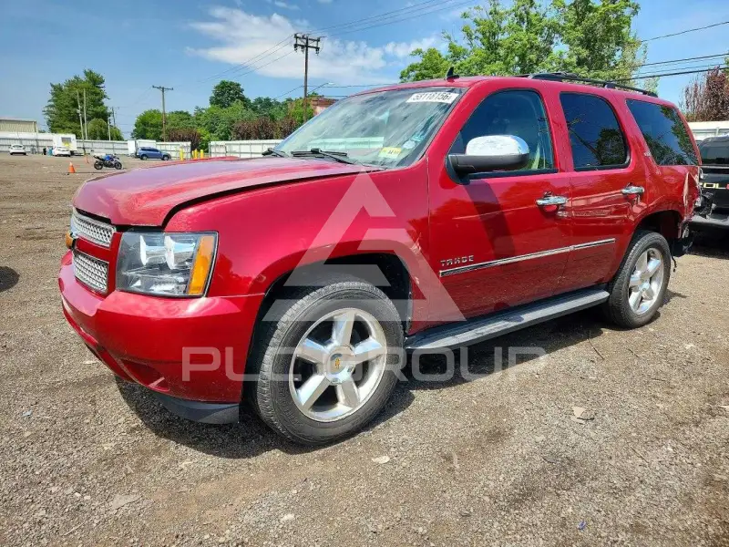 2012 Chevrolet Tahoe фото