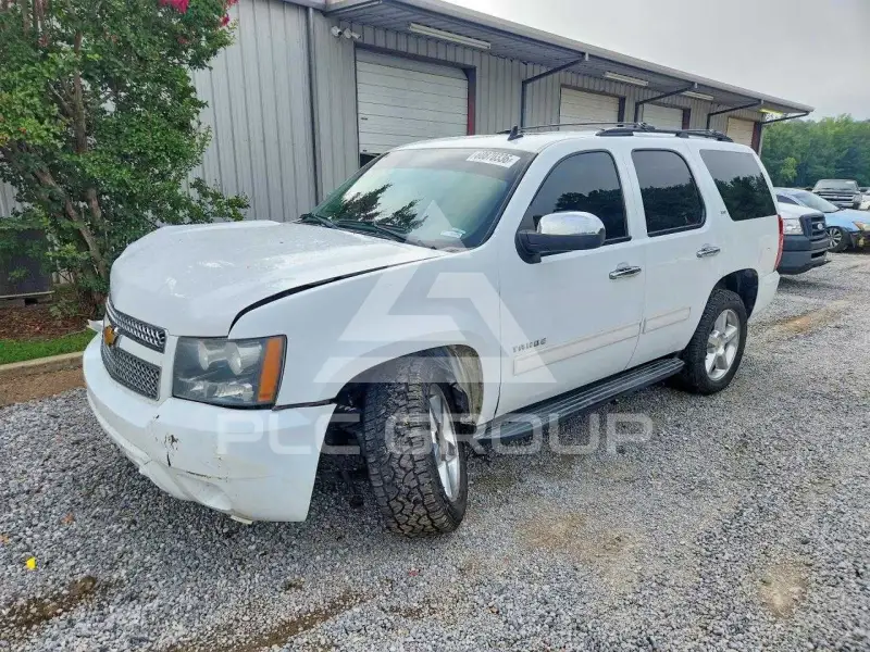 2012 Chevrolet Tahoe фото