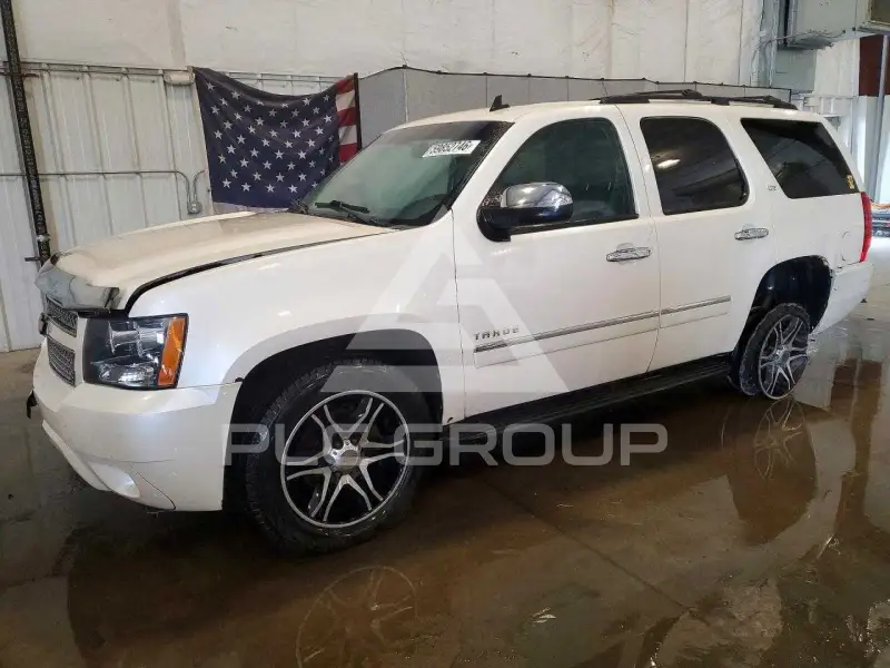2012 Chevrolet Tahoe фото
