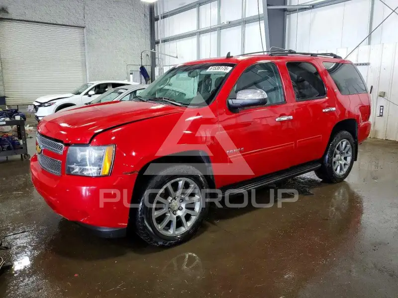 2012 Chevrolet Tahoe фото