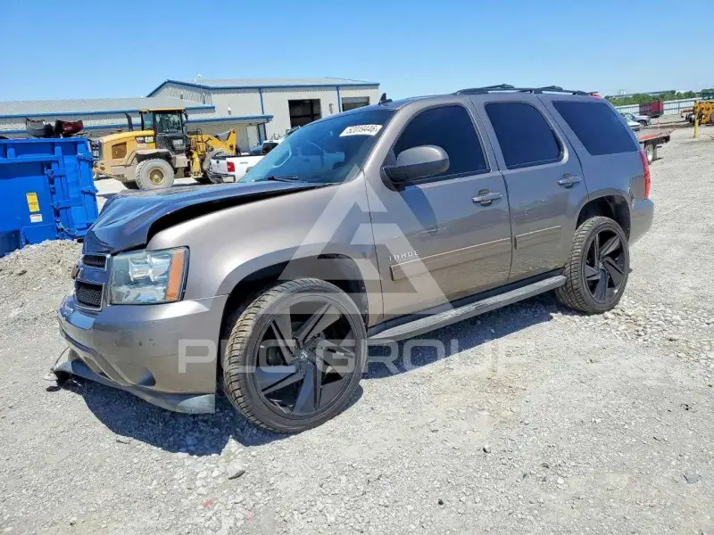 2012 Chevrolet Tahoe фото