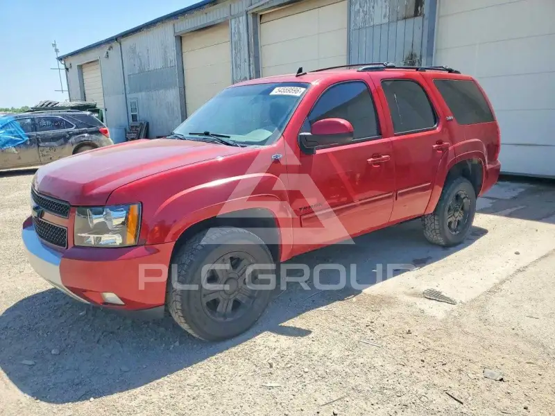 2012 Chevrolet Tahoe фото