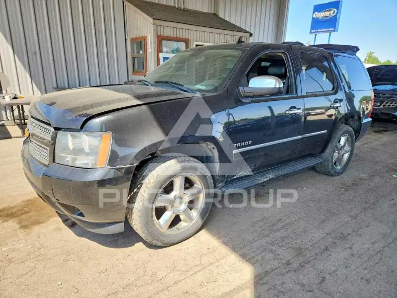 2012 Chevrolet Tahoe фото