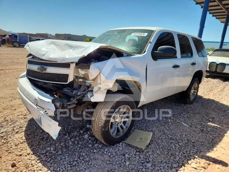2012 Chevrolet Tahoe фото