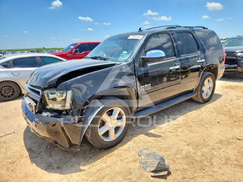 2012 Chevrolet Tahoe фото