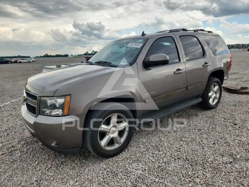 2012 Chevrolet Tahoe фото