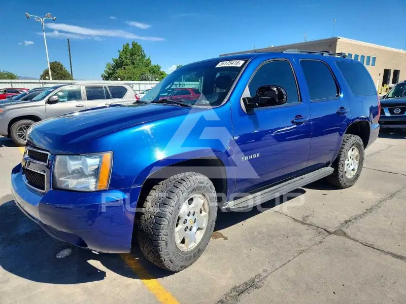 2012 Chevrolet Tahoe photo