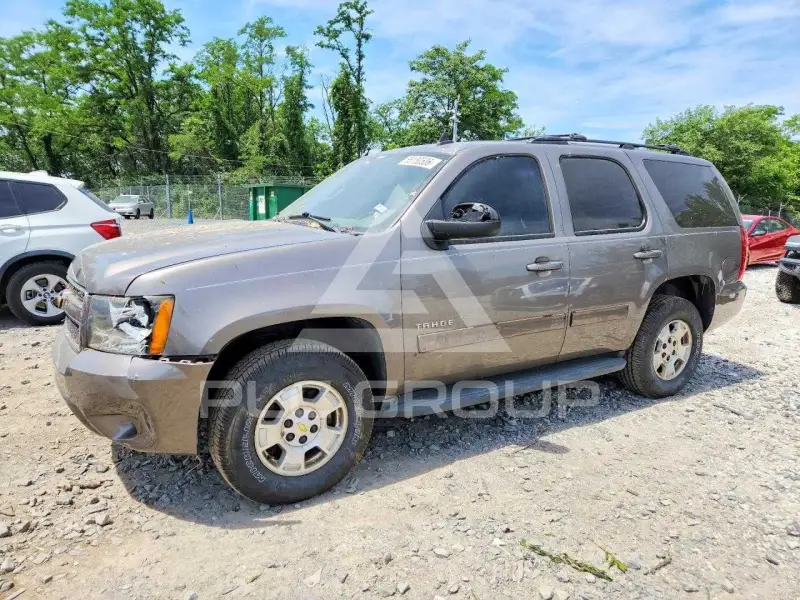 2012 Chevrolet Tahoe фото