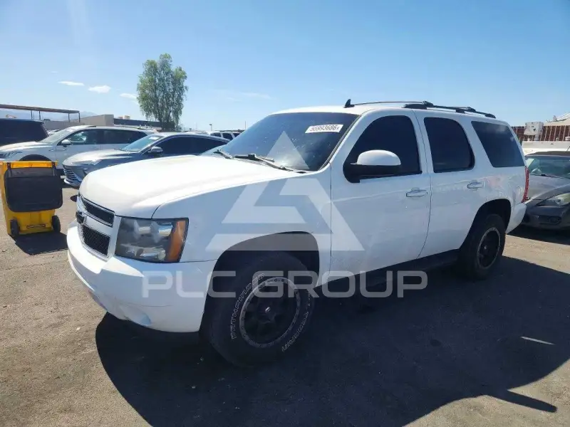 2012 Chevrolet Tahoe фото