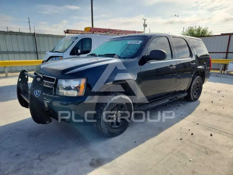 2012 Chevrolet Tahoe фото
