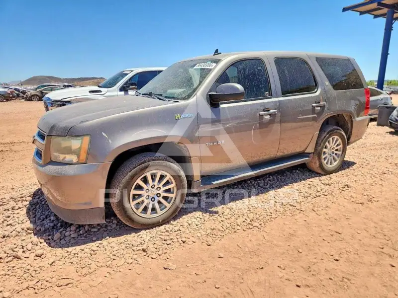 2012 Chevrolet Tahoe фото