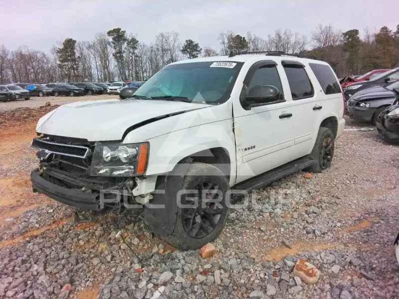 2012 Chevrolet Tahoe фото