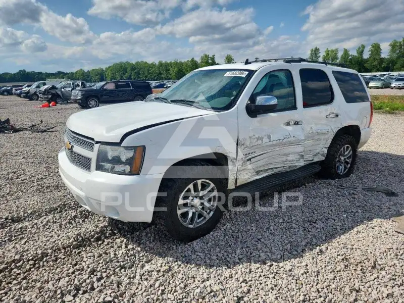 2012 Chevrolet Tahoe фото