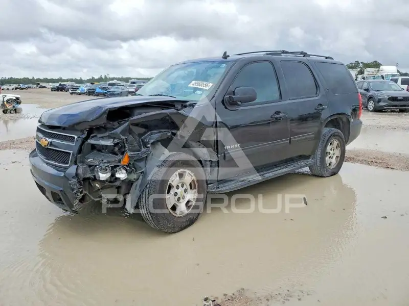 2012 Chevrolet Tahoe фото