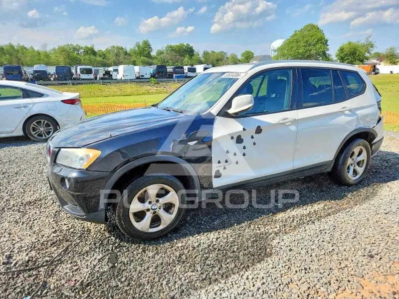 2012 BMW X3 фото