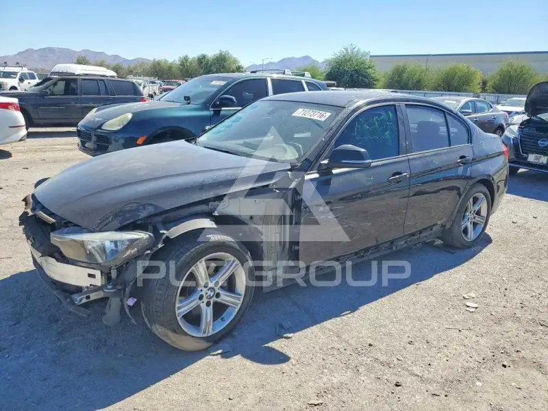 2012 BMW 328 фото