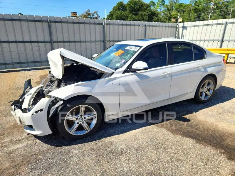 2012 BMW 328 фото