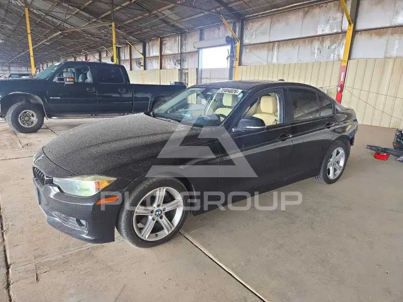 2012 BMW 328 фото