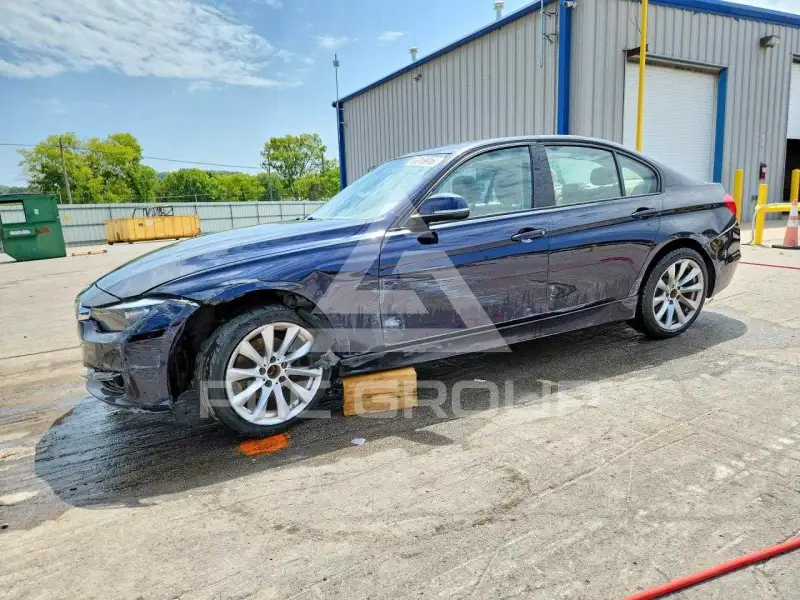 2012 BMW 328 фото