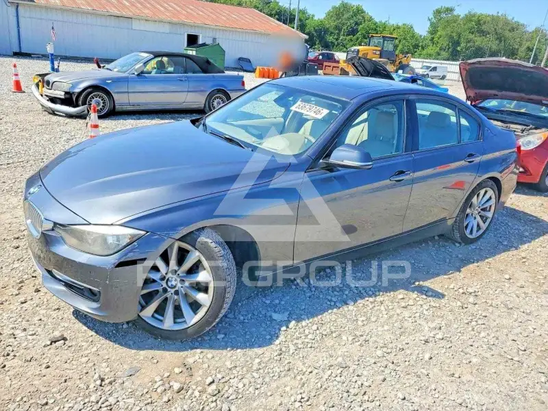 2012 BMW 328 фото