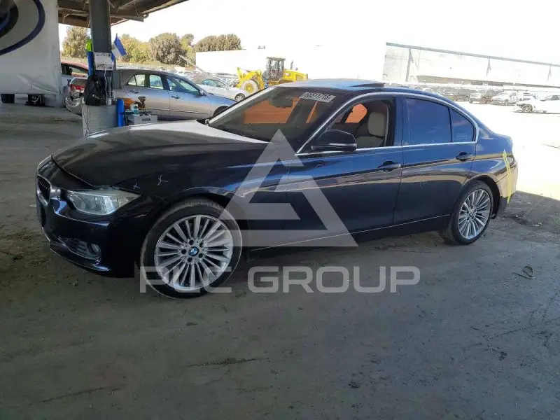 2012 BMW 328 фото