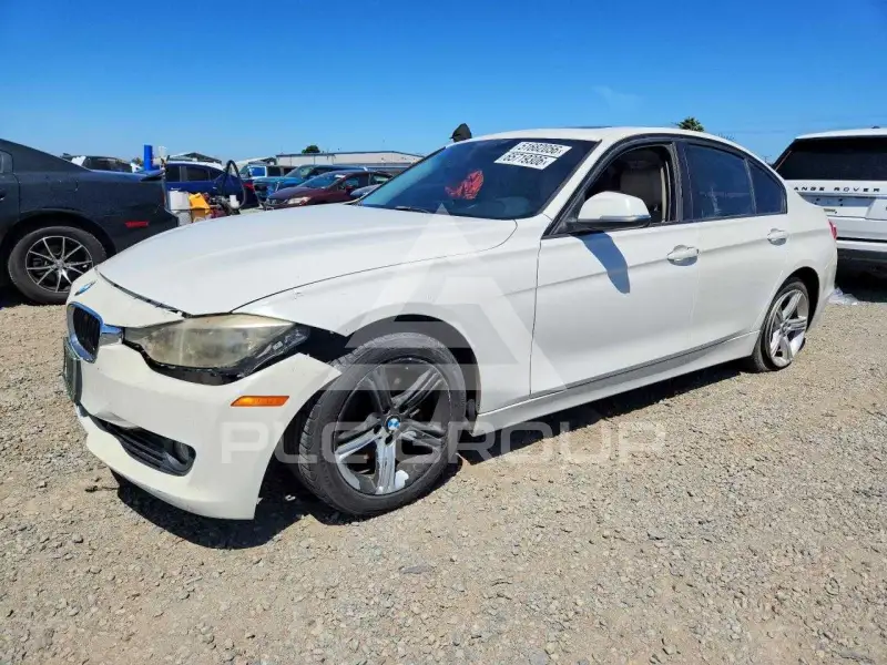 2012 BMW 328 фото