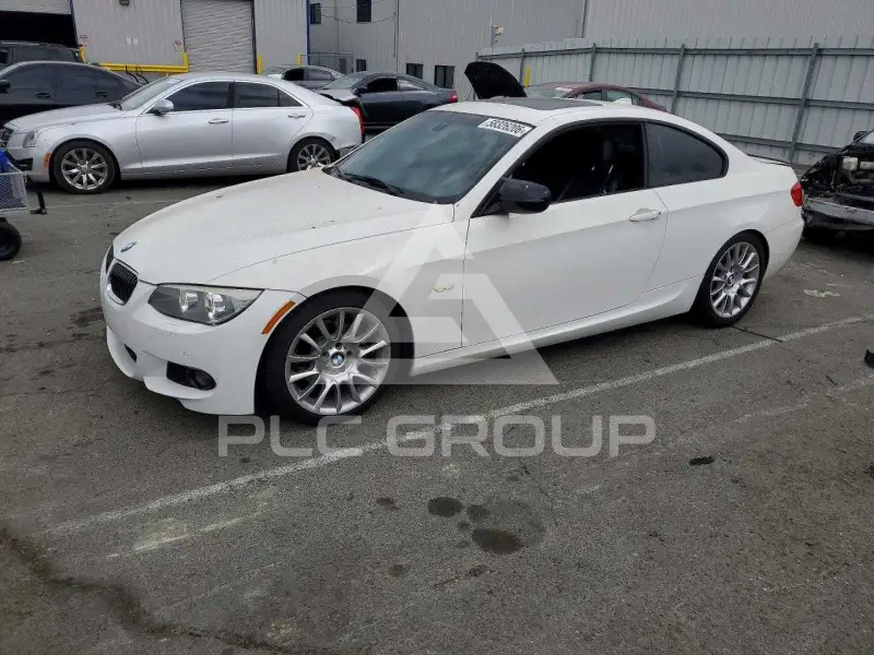 2012 BMW 328 фото