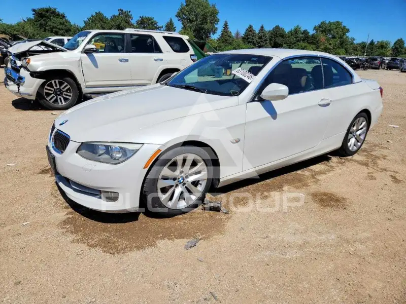 2012 BMW 328 фото